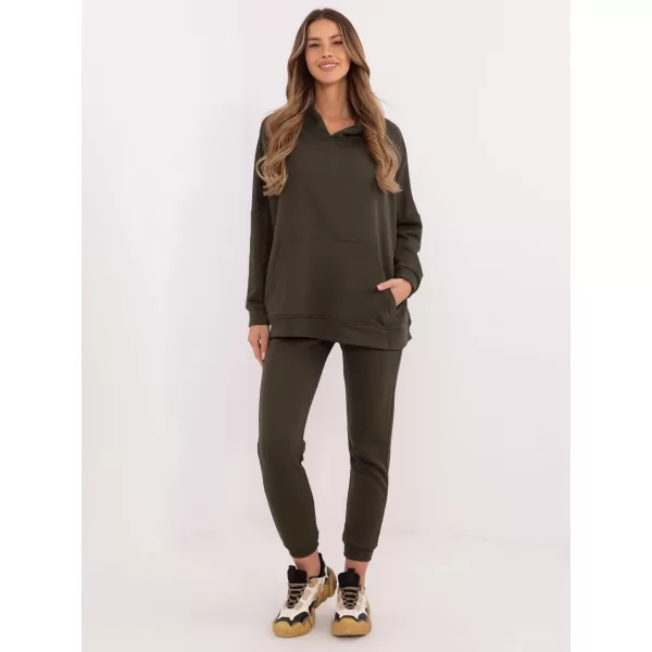  Dámský set MY RED LIPS EM-KMPL-861.48 KHAKI 