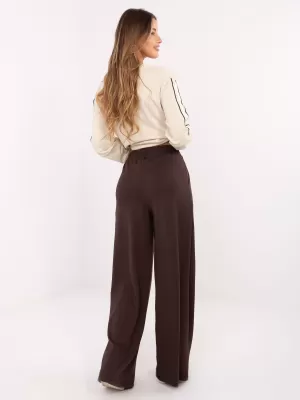 Dámské tepláky RELEVANCE RV-DR-A613.69 DARK BROWN