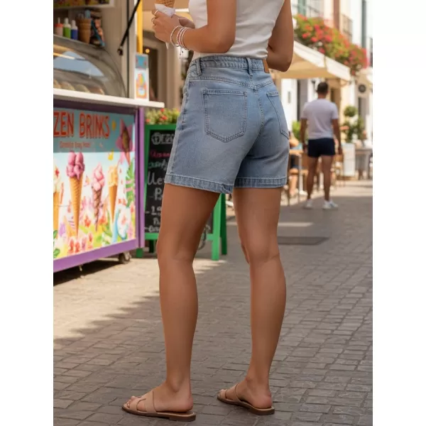  Dámské kraťasy DSTREET MODRÁ 