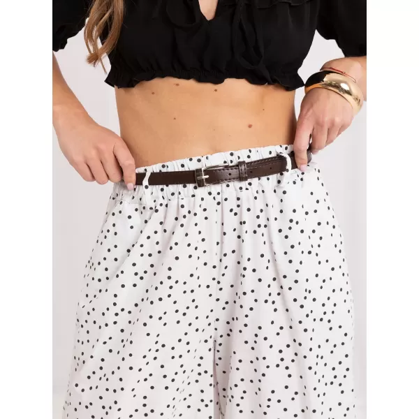  Dámské kalhoty ITALY MODA MI-SP-631061.75 WHITE 