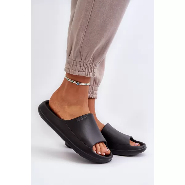  Dámské pantofle BIG STAR SHOES NN274A042 BLACK 
