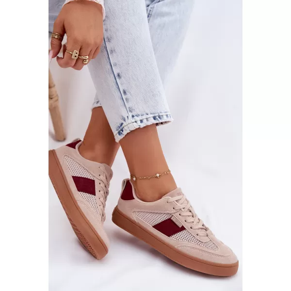  Dámské tenisky BIG STAR SHOES TT274760 PINK 