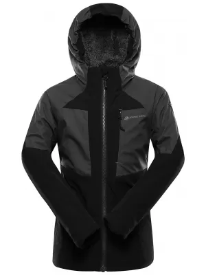 Dětská bunda ALPINE PRO TEMUNO BLACK