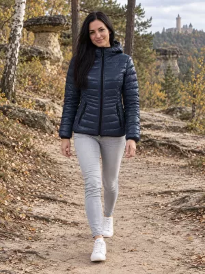 Dámská bunda MALFINI EVEREST 551 NÁMOŘNÍ MODRÁ
