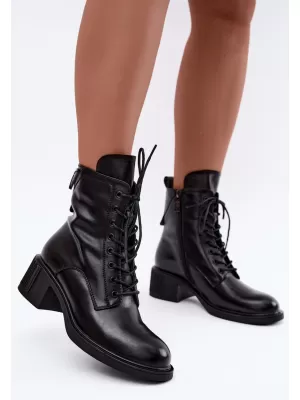 Dámské boty VINCEZA 89162 BLACK