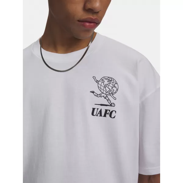  Pánské triko UNDER ARMOUR M GFB EARTH HWT SS 6010364-100 BÍLÁ 