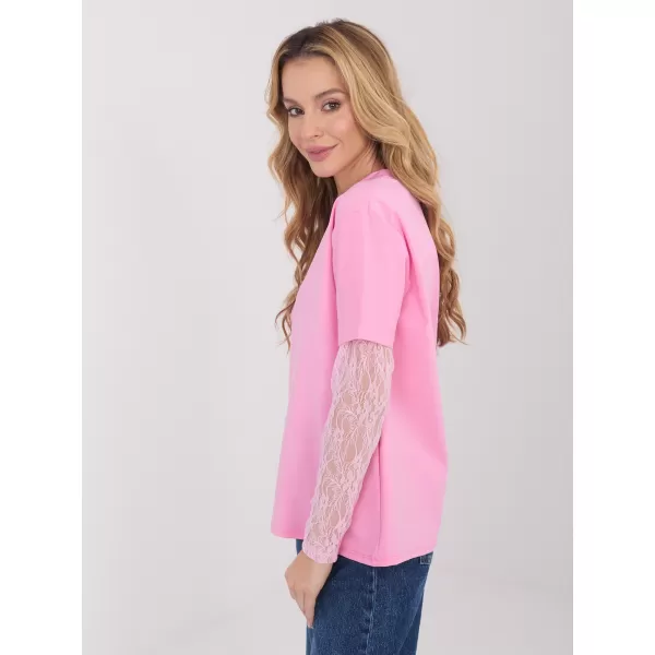  Dámská halenka ITALY MODA MI-BZ-4227.61 PINK 