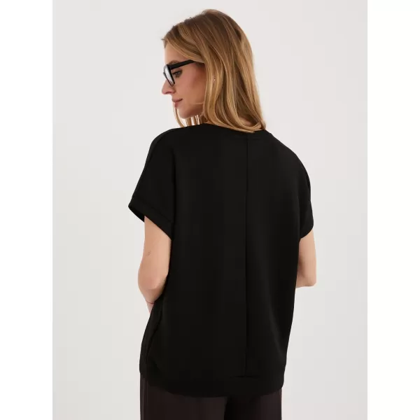  Dámské triko RELEVANCE RV-BZ-A1258.00 BLACK 