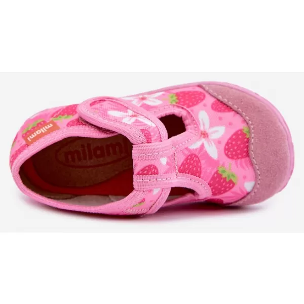  Dětské pantofle MILAMI 112/BR-15 PINK 