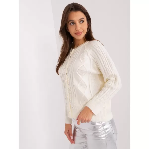  Dámský svetr WOOL FASHION ITALIA AT-SW-2346-2.99P ECRU 