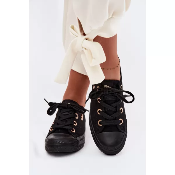  Dámské tenisky LEE COOPER LCW-26-02-4069 BLACK 