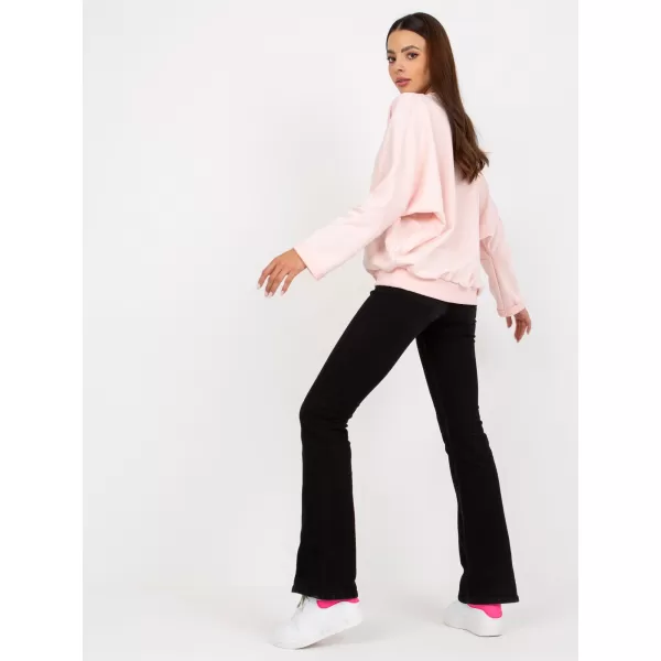  Dámská mikina RUE PARIS RV-BL-8080.56 BRIGHT PINK 
