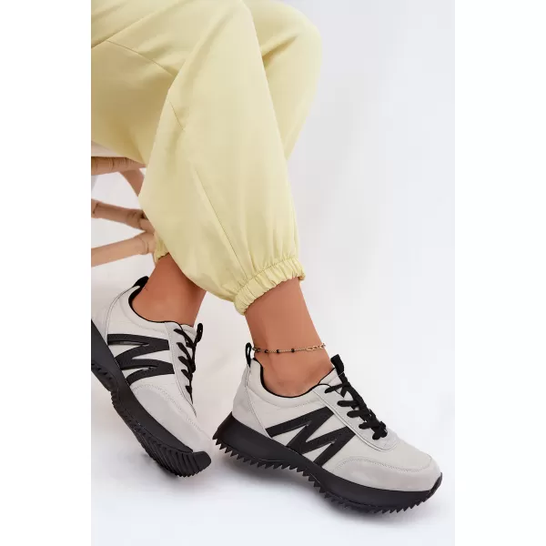  Dámské tenisky VINCEZA 41521 GREY 