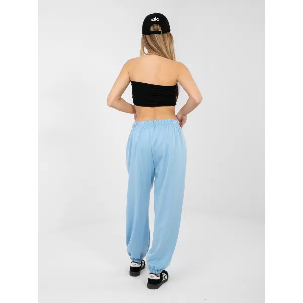  Dámské kalhoty ITALY MODA IT-SP-9995.16P LIGHT BLUE 