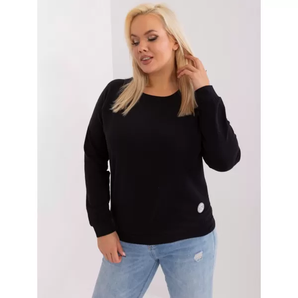  Dámská halenka RELEVANCE RV-BZ-9258.22 NOIRE 