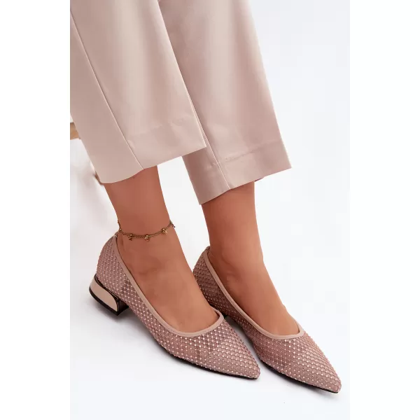  Dámské baleríny VINCEZA 62294 BEIGE 