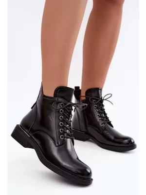 Dámské kotníkové boty VINCEZA 58677 BLACK