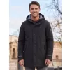 Pánský nepromokavý kabát ALPINE PRO PERFET 2 BLACK
