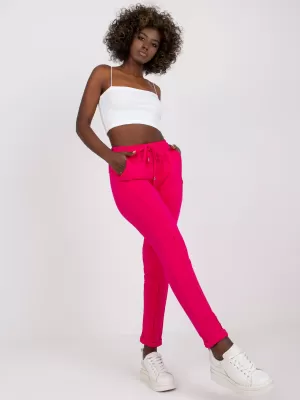 Dámské tepláky BASIC FEEL GOOD RV-DR-3589.05X FUCHSIA