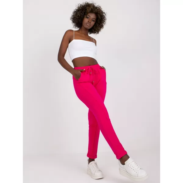  Dámské tepláky BASIC FEEL GOOD RV-DR-3589.05X FUCHSIA 