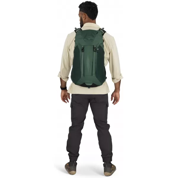  Turistický batoh OSPREY HIKELITE LT 30 TUNDRA GREEN 