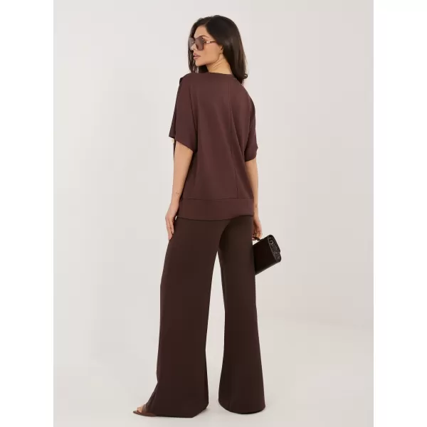  Dámský komplet RELEVANCE RV-KMPL-A1235.29P DARK BROWN 
