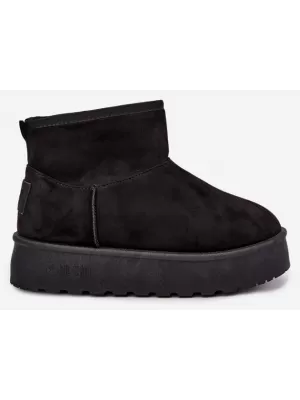 Dámské sněhule BIG STAR SHOES UU274222 BLACK