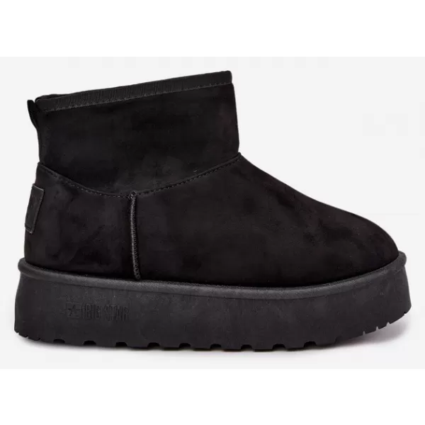  Dámské sněhule BIG STAR SHOES UU274222 BLACK 