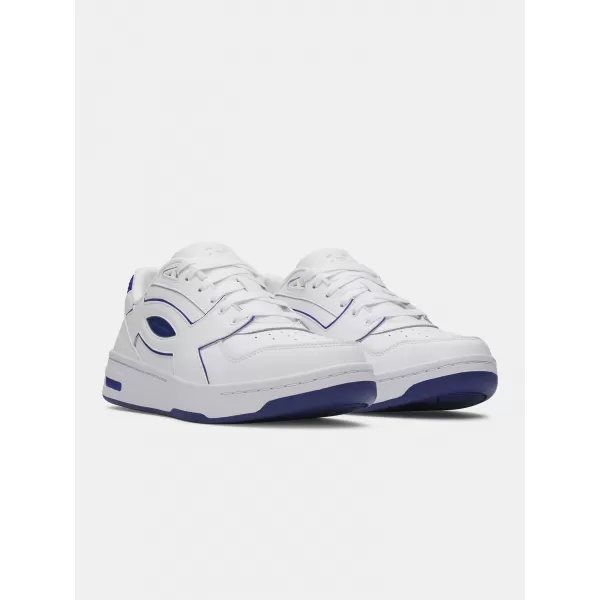  Pánské boty UNDER ARMOUR UA FLEX 6007037-103 BÍLÁ 