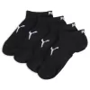 Ponožky PUMA UNISEX SPORT LIGHT SNEAKER 2P BLACK
