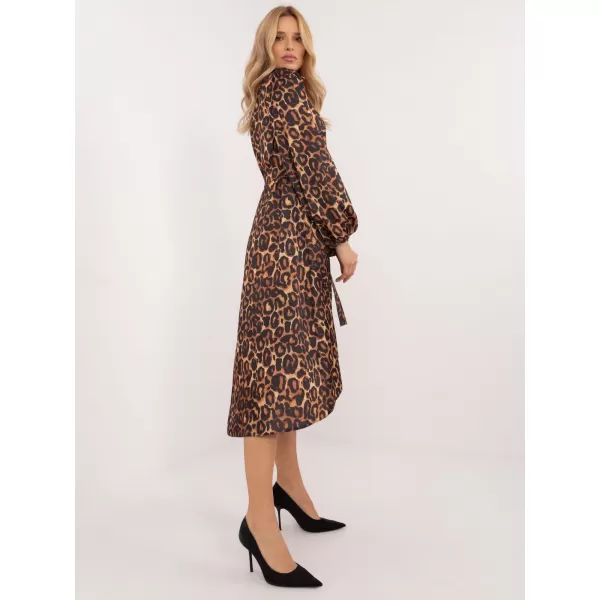  Dámské šaty LAKERTA LK-SK-509790.25 CAMEL 