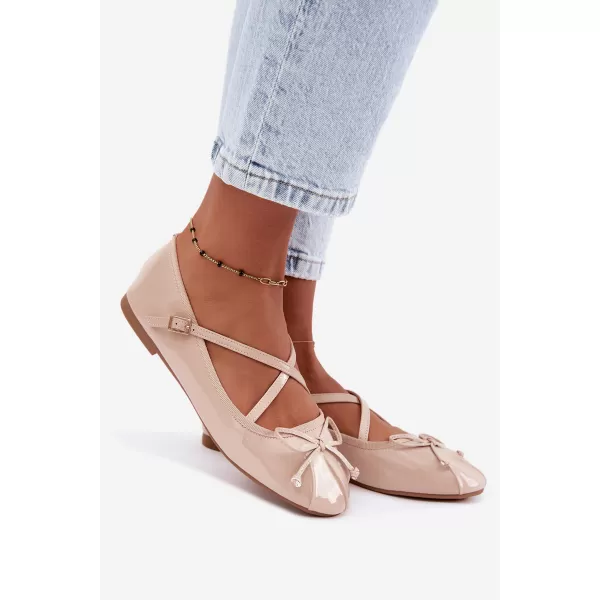  Dámské baleríny BOTO 6625-1 BEIGE 