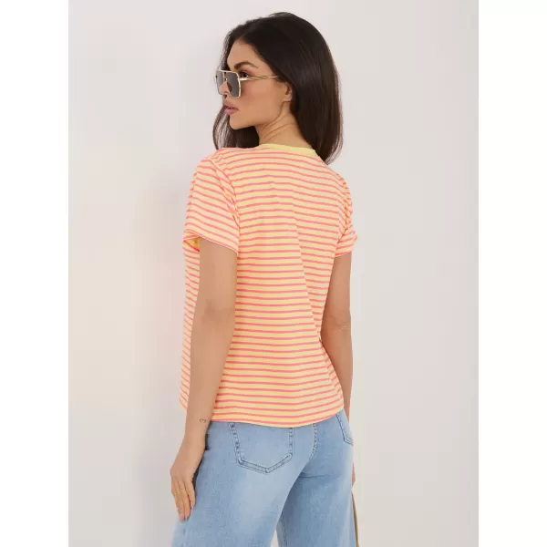  Dámské tričko ITALY MODA IT-TS-22397.89 YELLOW 