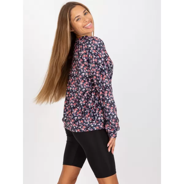  Dámská halenka RUE PARIS RV-BZ-8132.60 NAVY 