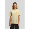 Dámské tričko URBAN CLASSICS TB9011-03660 SOFT YELLOW