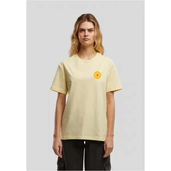  Dámské tričko URBAN CLASSICS TB9011-03660 SOFT YELLOW 
