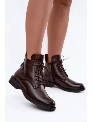Dámské boty VINCEZA 58677 BROWN