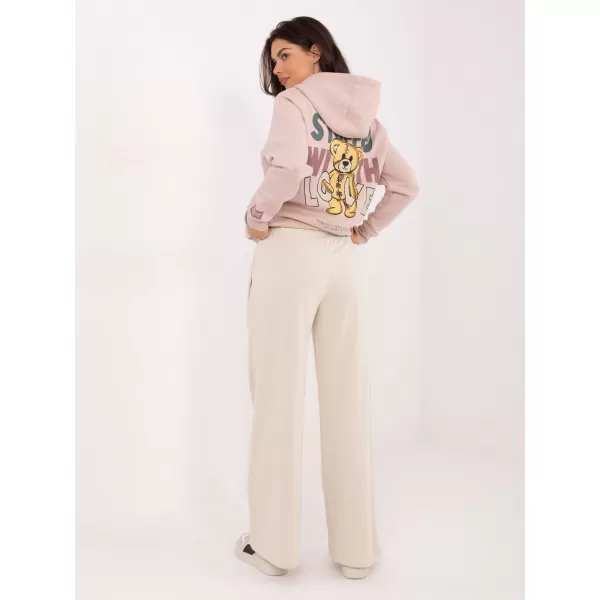  Dámské tepláky RELEVANCE RV-DR-A590.08 LIGHT BEIGE 