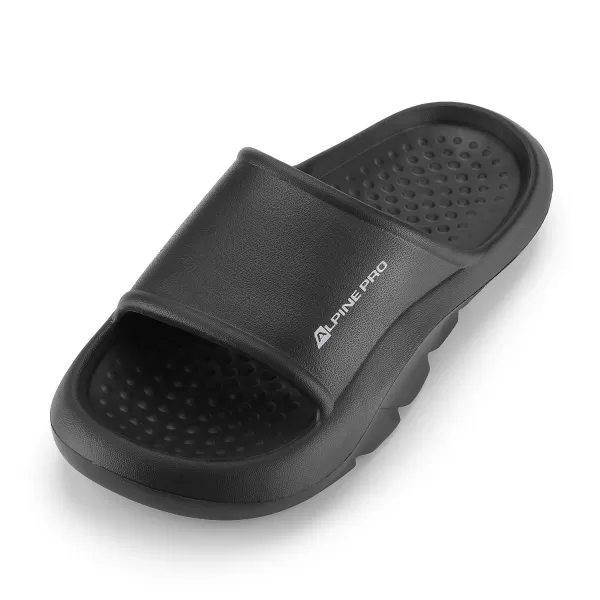  Pánské pantofle ALPINE PRO LEREM BLACK 