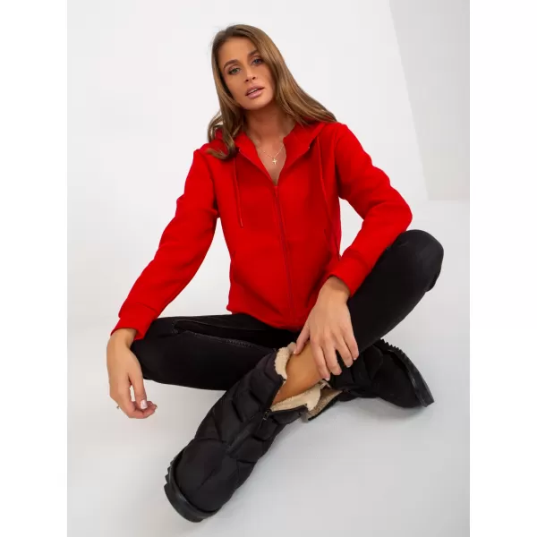  Dámská mikina RUE PARIS CT-BL-F-621087.06 RED 