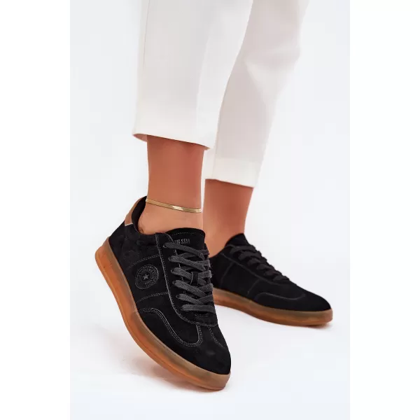  Dámské tenisky BIG STAR SHOES RR274851 BLACK 