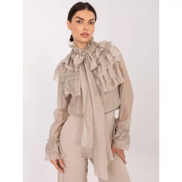  Dámská košile FACTORY PRICE IT-KS-28882.03 BEIGE 
