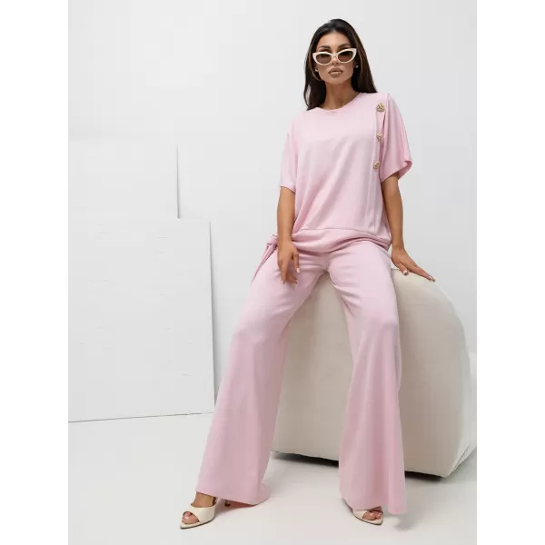  Dámský komplet RELEVANCE RV-KMPL-A1235.29P BRIGHT PINK 
