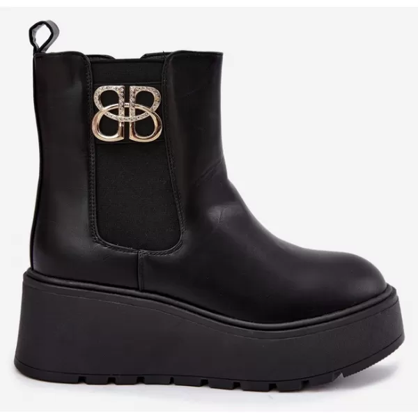  Dámské boty BOTO NS573 BLACK 