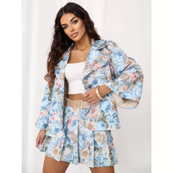  Dámská bunda ITALY MODA IT-MA-FL10233.84 LIGHT BLUE 