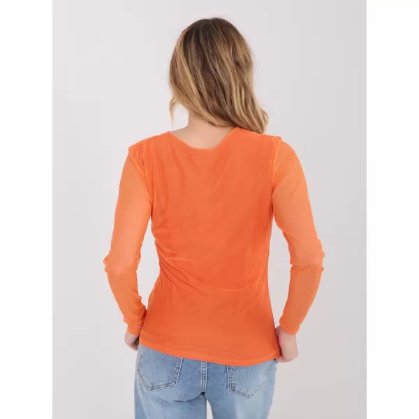  Dámská halenka ITALY MODA IT-BZ-21915.57 ORANGE 