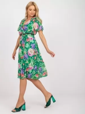 Dámské šaty ITALY MODA DHJ-SK-13162.92 GREEN
