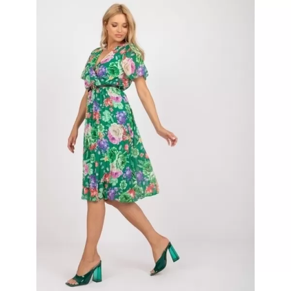 Dámské šaty ITALY MODA DHJ-SK-13162.92 GREEN 