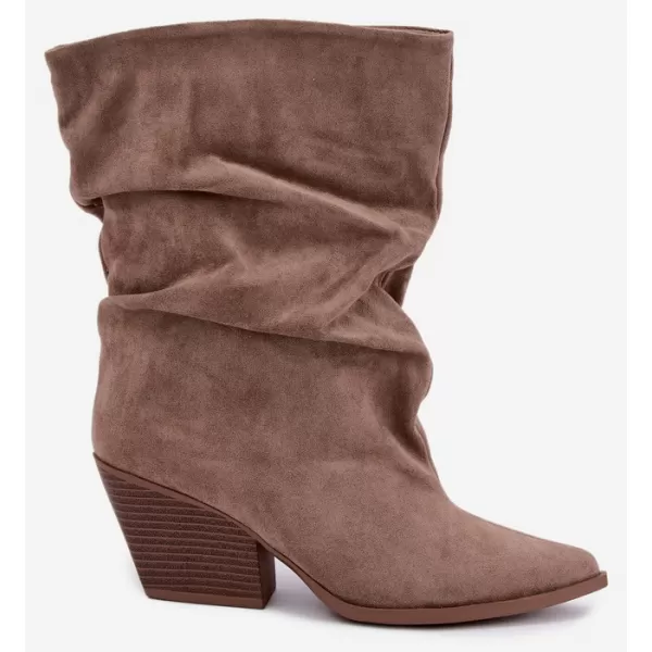  Dámské kotníkové boty BOTO 2581A BEIGE 