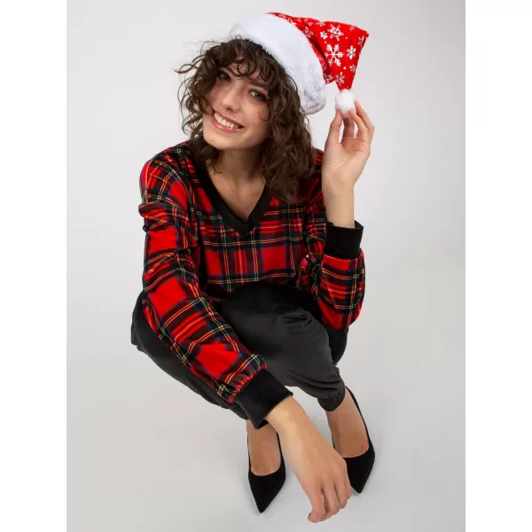  Dámský set RUE PARIS RP-KMPL-8190-6.26X BLACK AND RED 